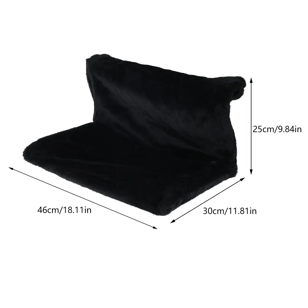 Cama Suspensa para Gatos de Velo com Estrutura de Metal Dobrável - Image 5