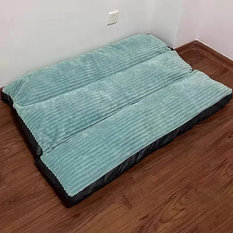 Cama Sofá para Cães de Veludo com Capa Removível e Lavável - Image 4