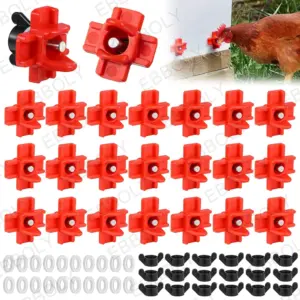 bebedouro automático horizontal para aves