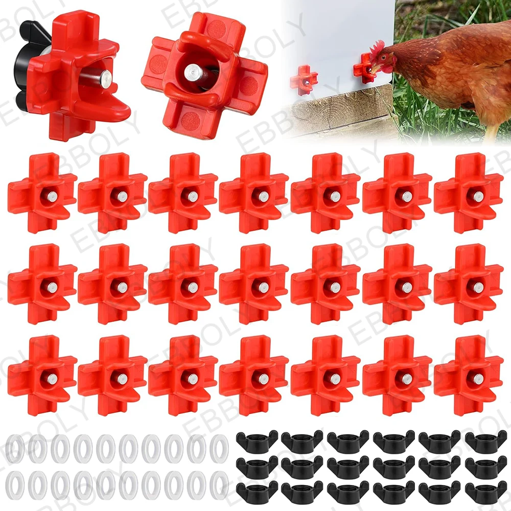 bebedouro automático horizontal para aves