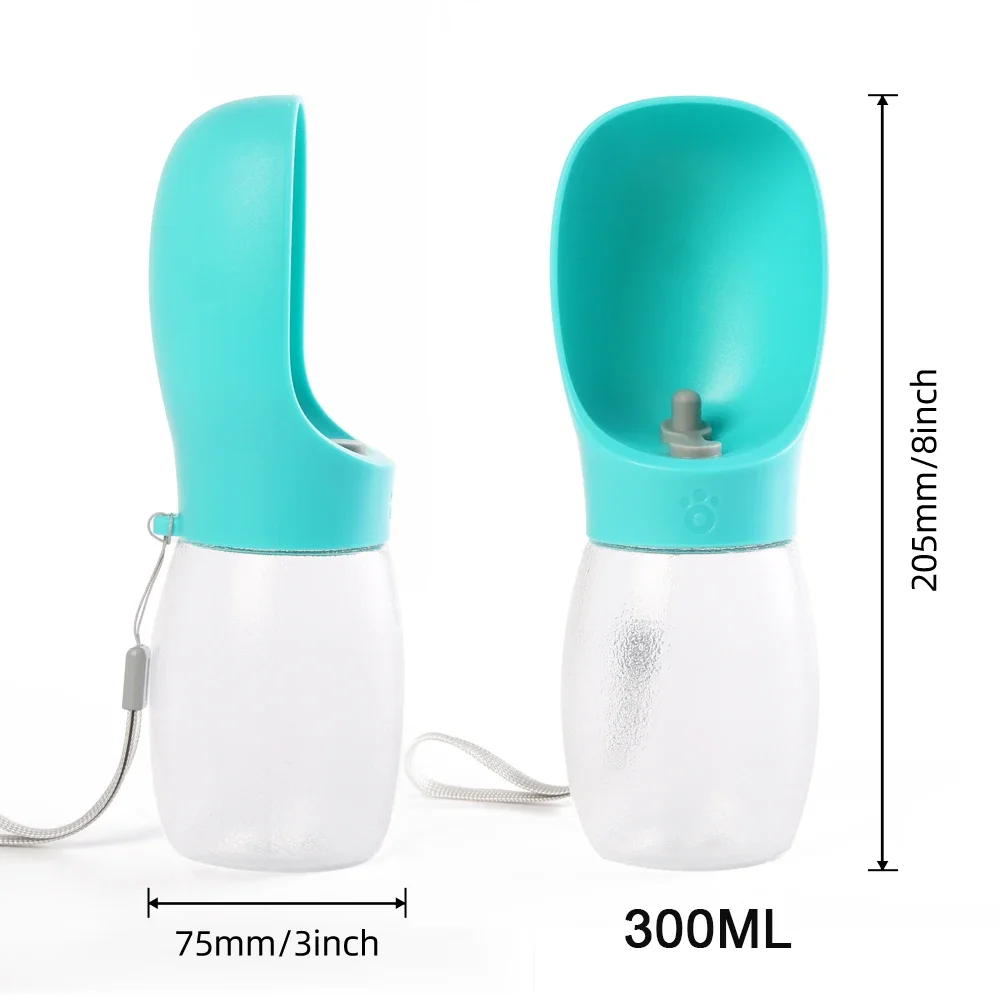 Garrafa de Água para Cães 300 ml Portátil para Passeio - Image 6