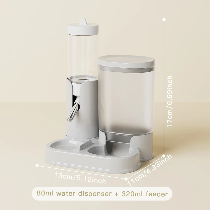 Bebedouro e Comedouro Automático para Hamster e Porquinho-da-Índia - Imagem 6