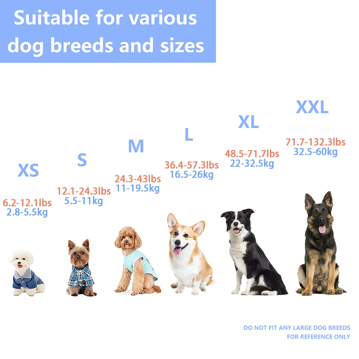 Colete Salva-Vidas para Cães com Faixas Refletivas e Bastão Extra - Imagem 3
