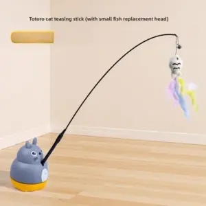 vara de brinquedo para gatos