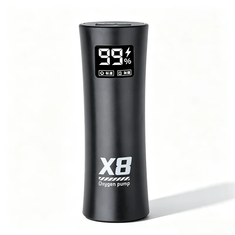Bomba de Oxigênio para Aquário Recarregável USB 5W Portátil - Imagem 5