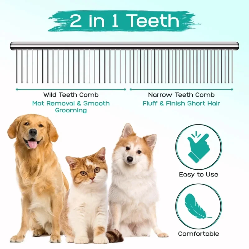 Tesoura de Tosa para Cães e Gatos de Aço Inox com Ponta Redonda - Imagem 6