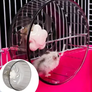 roda de exercício para hamster