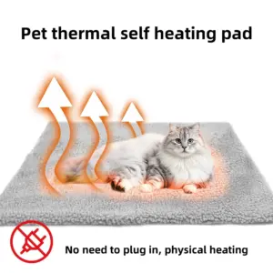 cobertor para pets autoaquecimento