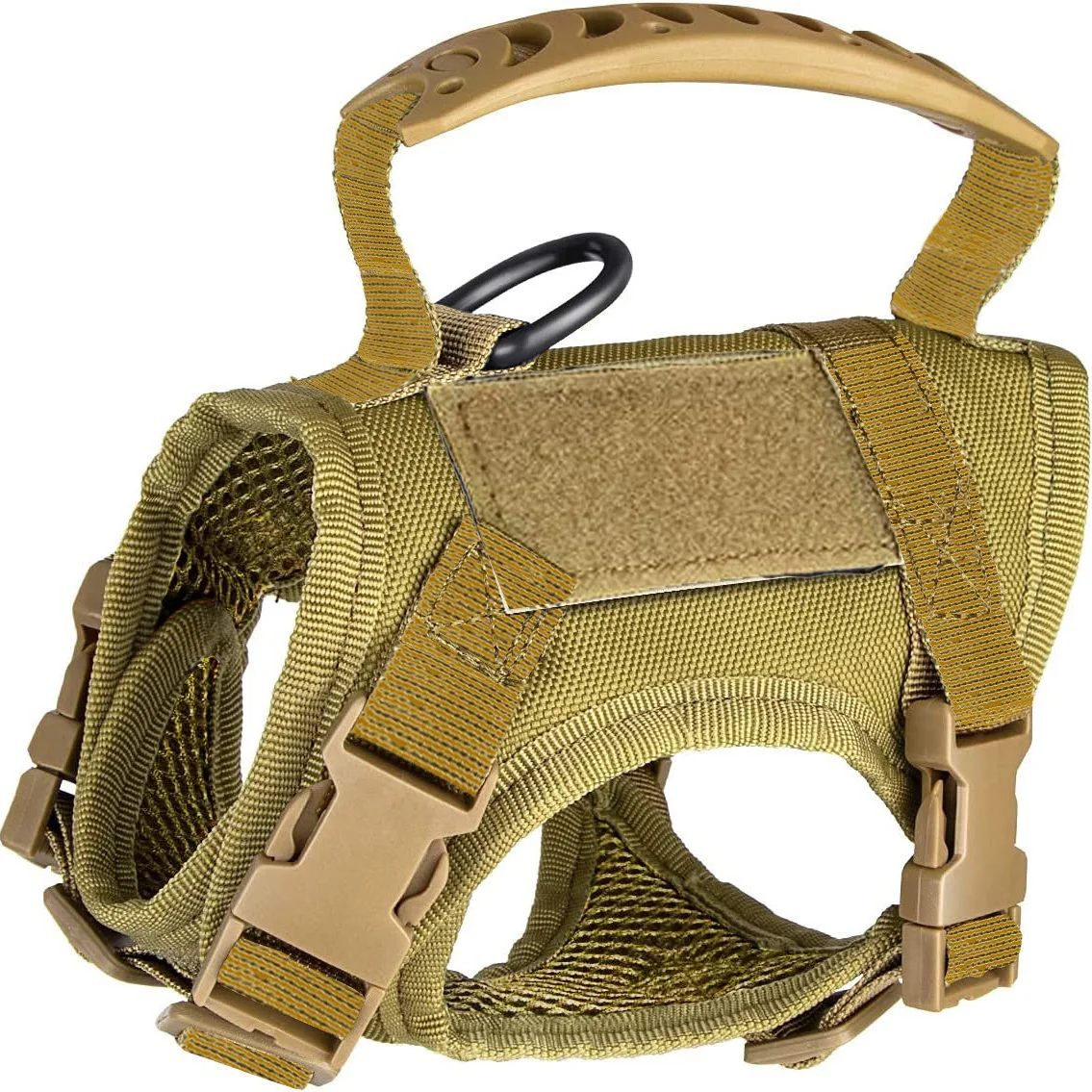 Colete Tático para Gato e Cão Pequeno com Alça Peitoral - Image 2