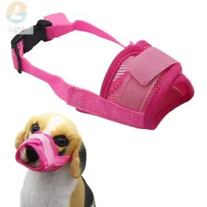 focinheira ajustável para cães