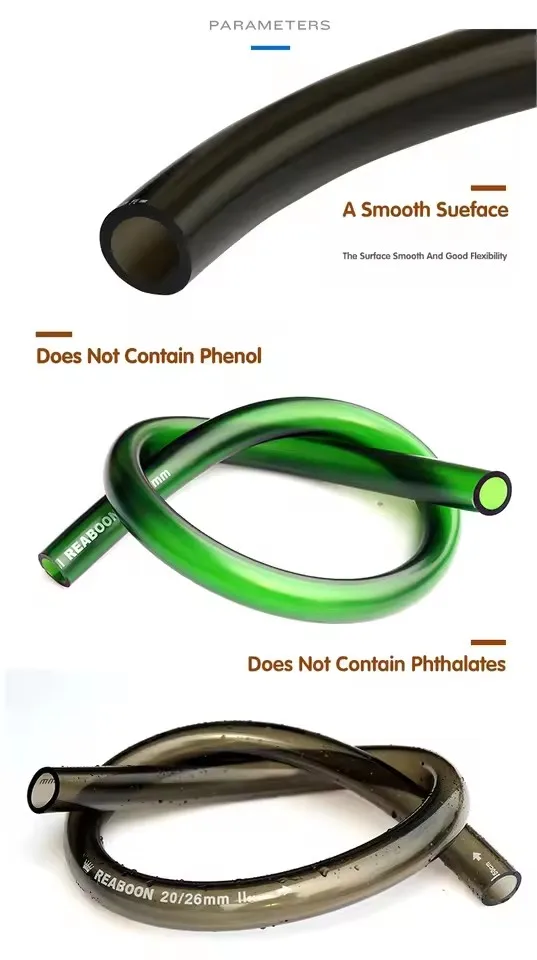 Mangueira para Aquário Verde de PVC 1m para Limpeza - Image 5