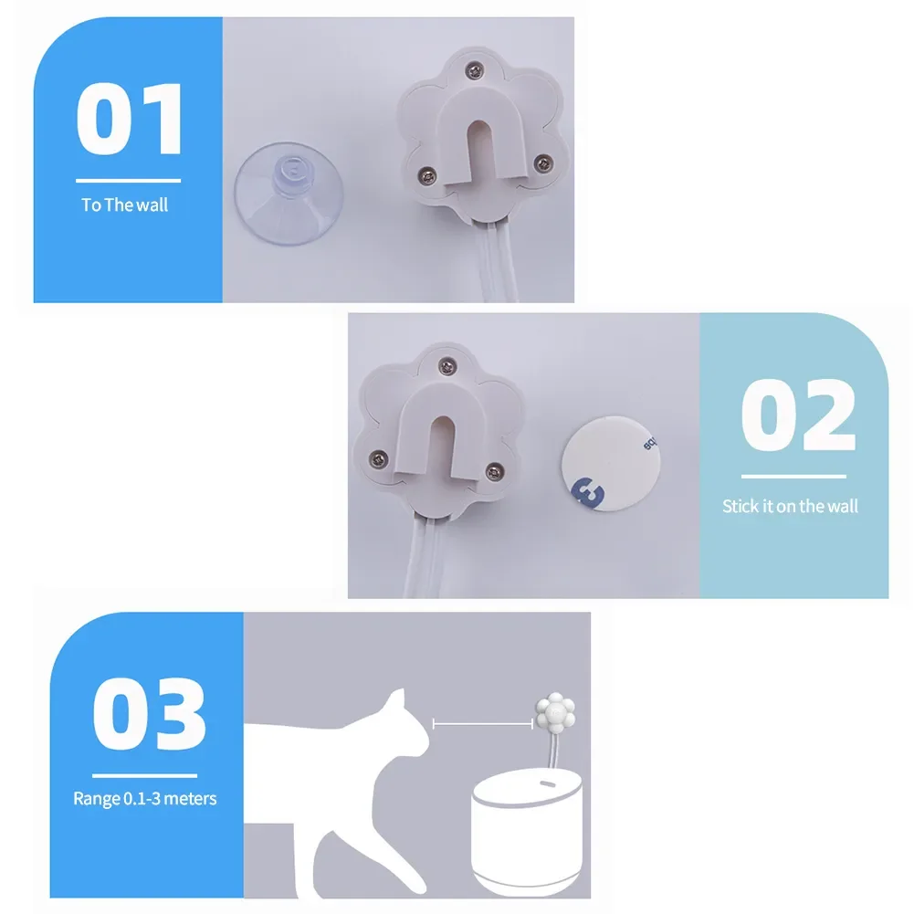 Sensor de Movimento para Bebedouro USB Cães e Gatos - Image 5