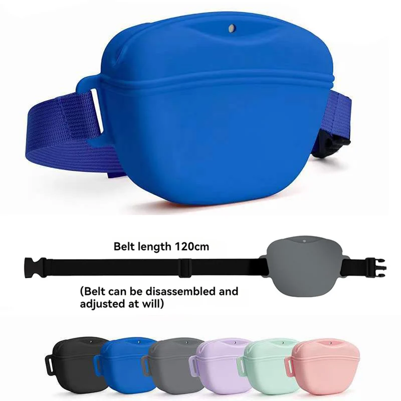 bolsa de silicone para petiscos de cães