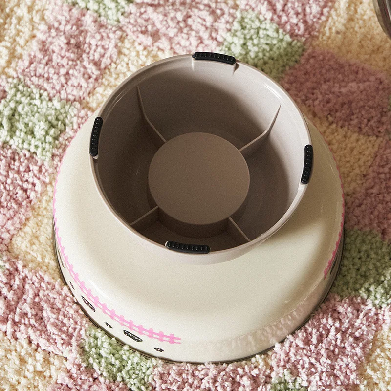 Tigela Elevada Aço Inoxidável para Cães e Gatos de Grande Capacidade - Imagem 4