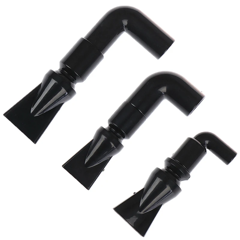 Bico de Saída para Aquário Duckbill Preto Ajustável 360 graus - Imagem 5