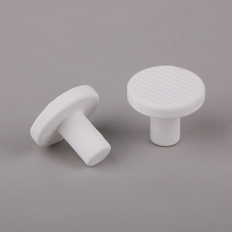 Base de Cerâmica para Coral em T para Aquário 2,3x2cm 10 Peças - Imagem 3