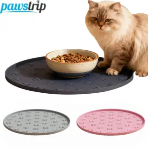 tapete de silicone para alimentação lenta de cães