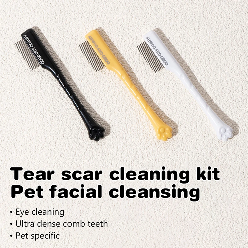Conjunto de Pentes para Limpeza Facial de Pets - Image 3