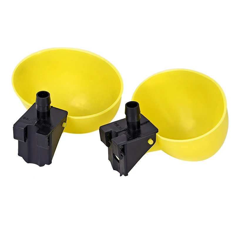 Bebedouro Automático para Aves 9,5 mm Plástico Branco - Imagem 2