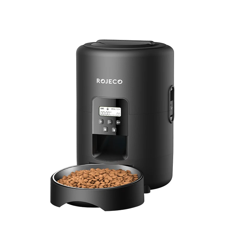 Rojeco Alimentador Automático para Cães e Gatos 2L Branco - Imagem 6