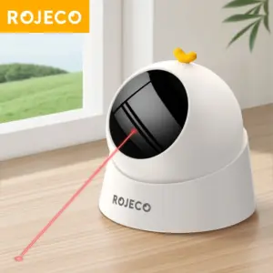 brinquedo laser interativo para gatos