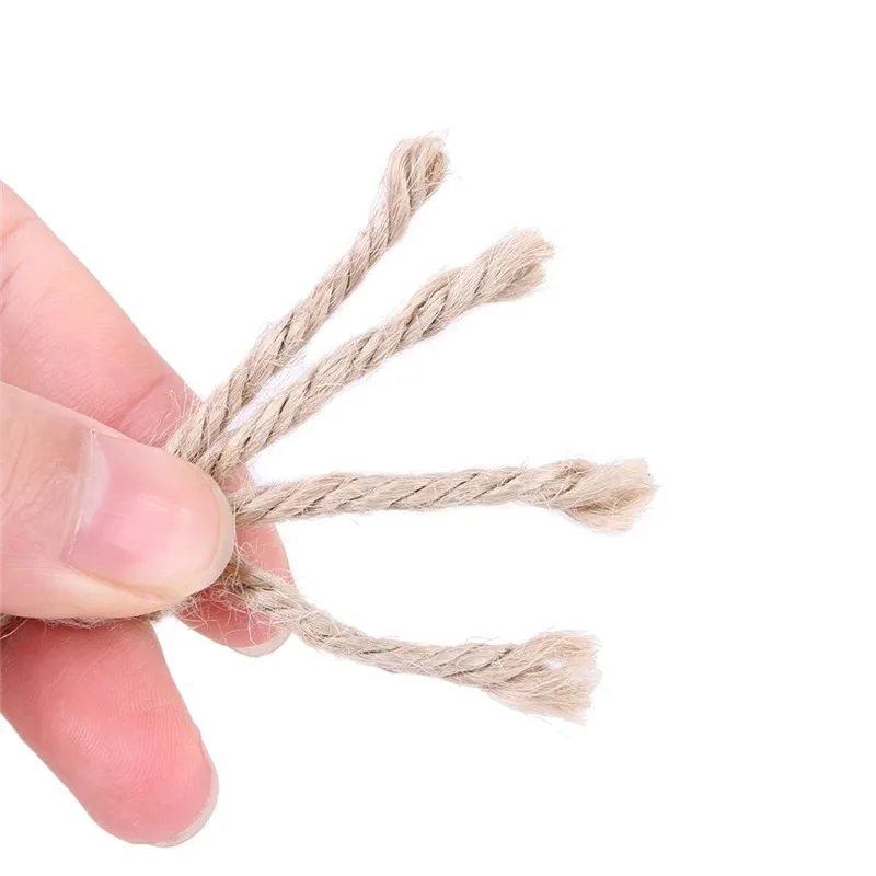 Corda de Sisal para Gato DIY 20m x 4mm para Proteger Móveis - Imagem 6