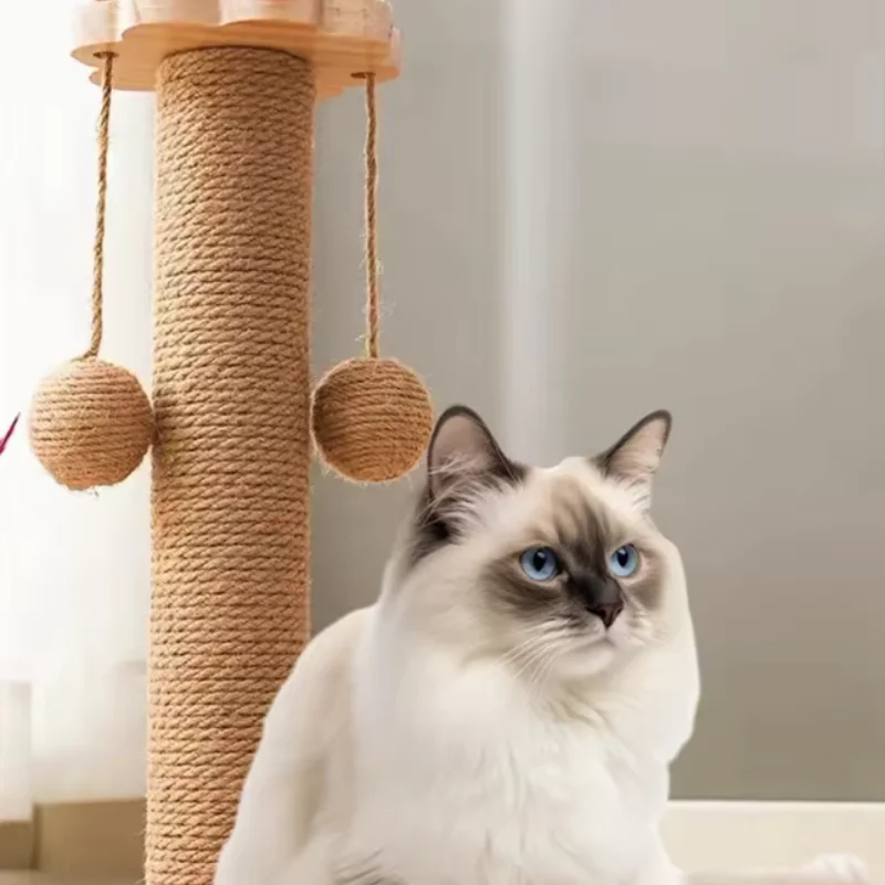 Corda de Sisal para Gatos DIY para Arranhador Resistente - Imagem 5