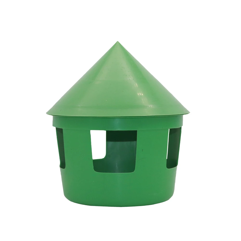 Alimentador para Pombos e Pássaros de Plástico para Gaiola - Imagem 5