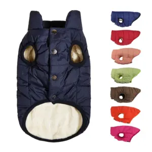 jaqueta parka para cães