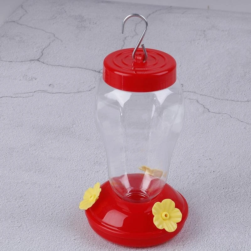 Alimentador de Pássaros de Plástico para Jardim com Gancho - Imagem 4