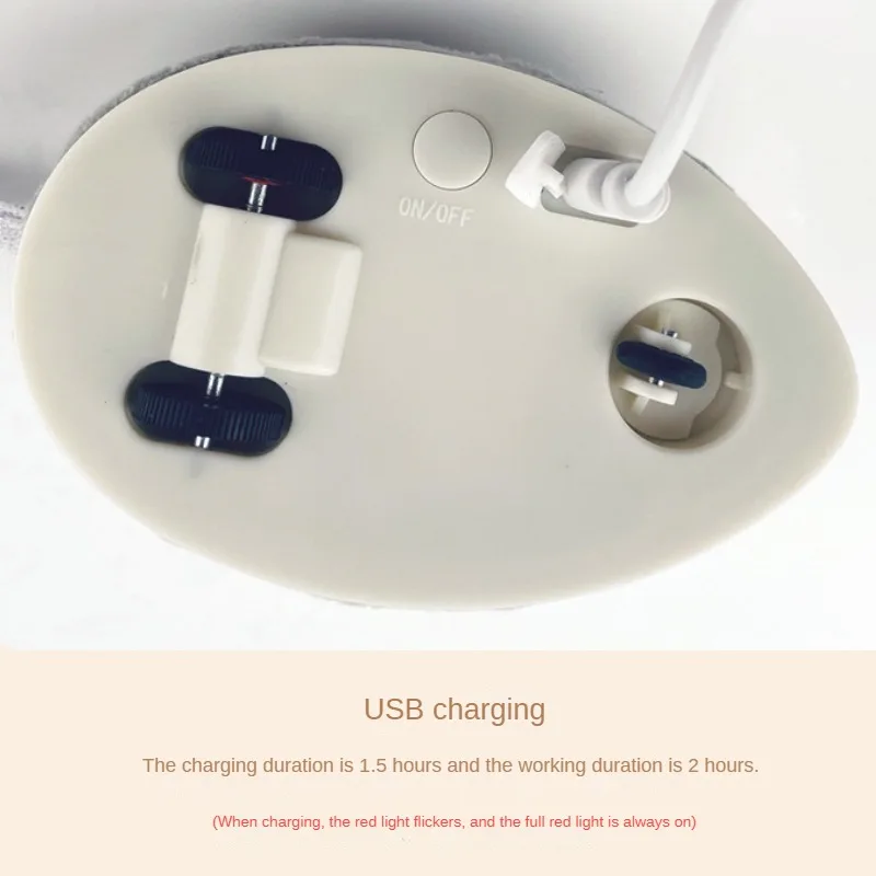 Brinquedo Elétrico para Gatos Recarregável USB com Movimento Imprevisível - Imagem 6