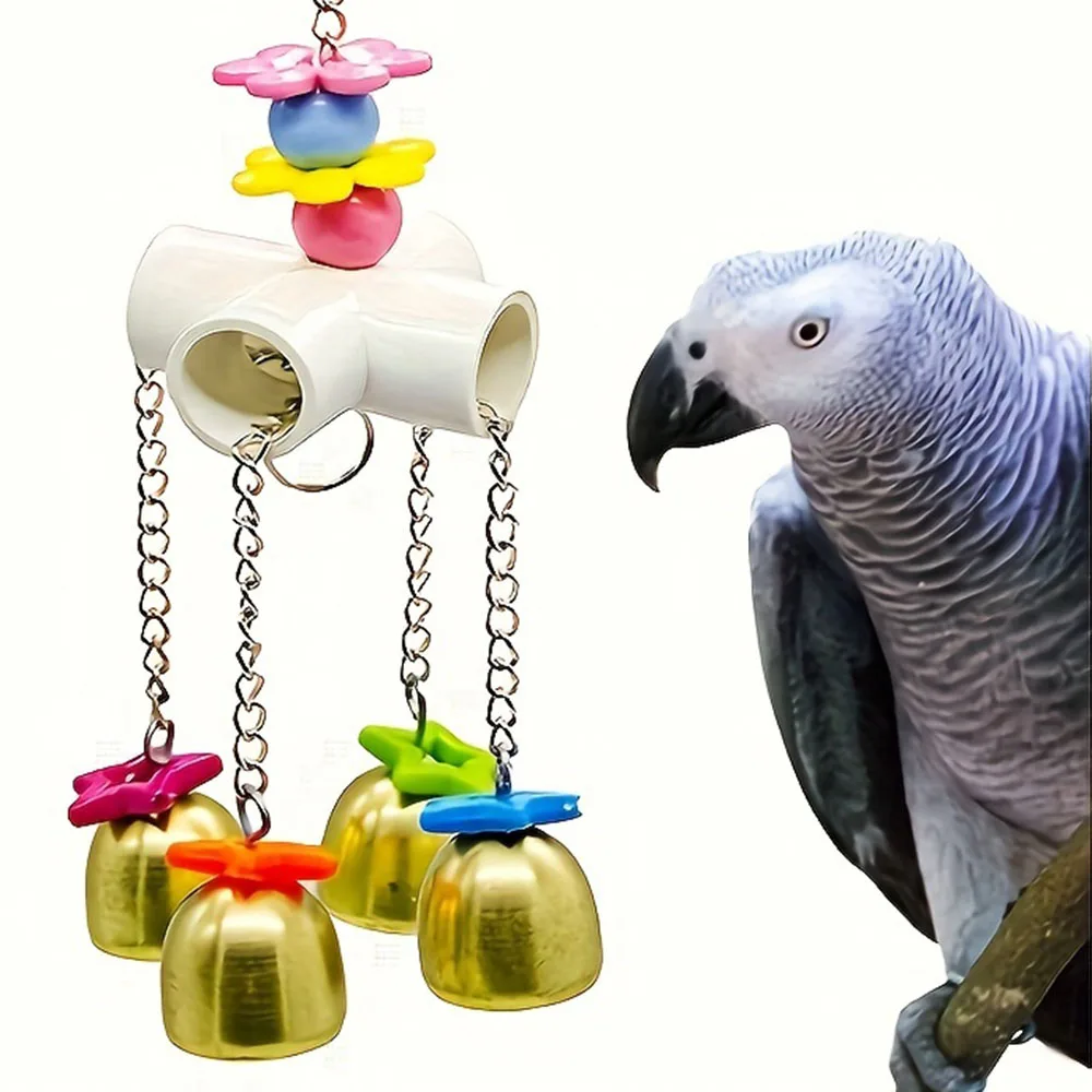 sinos para pássaros para gaiola