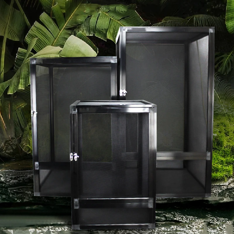 Terrário para Répteis com Porta Frontal e Tela de Metal - Image 6