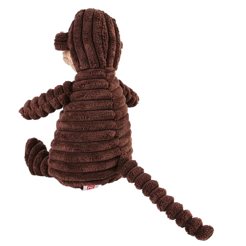 Brinquedo de Pelúcia para Cães Grandes de Macaco com Som - Imagem 2
