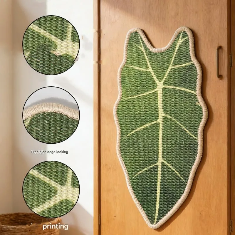Arranhador para Gatos de Sisal Verde Resistente e Fácil de Colar - Imagem 5