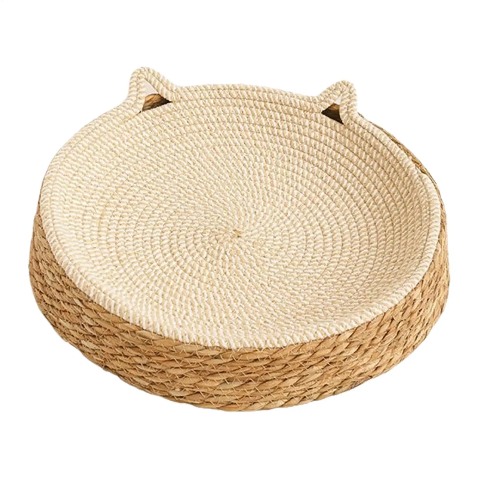 Cama Sofá para Gatos e Cães com Corda de Algodão Resistente a Arranhões - Image 2
