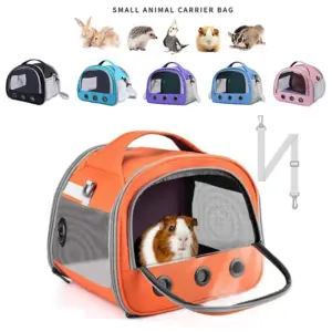 saco de transporte para pet malha respirável