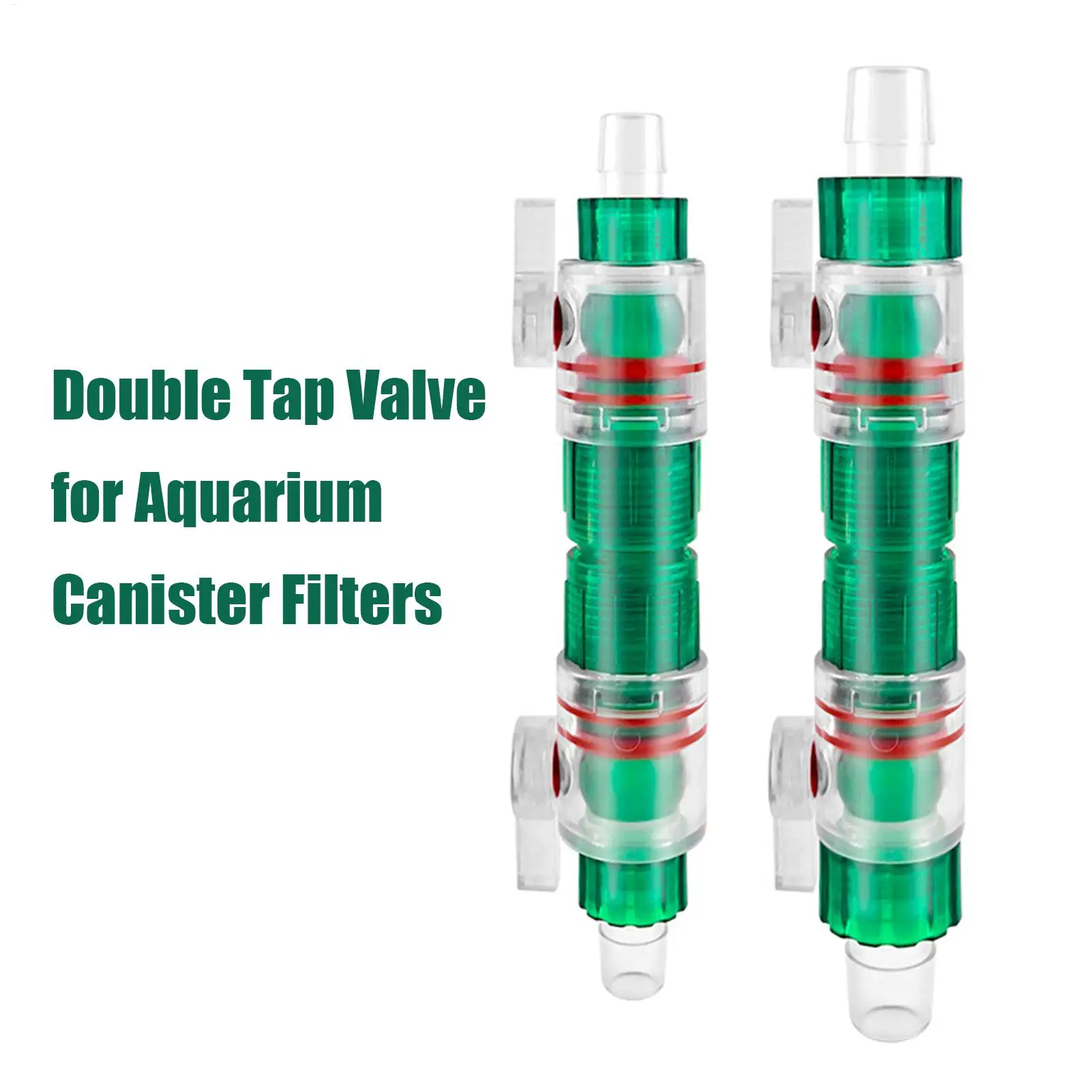 Válvula de Controle de Água para Aquário 12/16mm com Conector de Liberação Rápida - Imagem 6