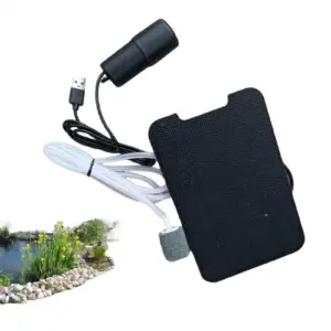 aerador solar para lago e aquário