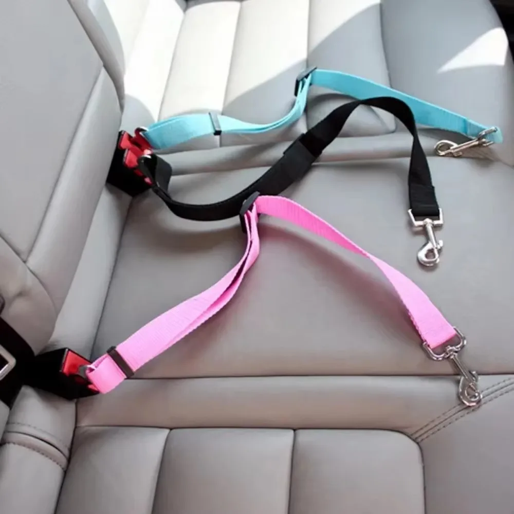 cinto de segurança para cães e gatos no carro