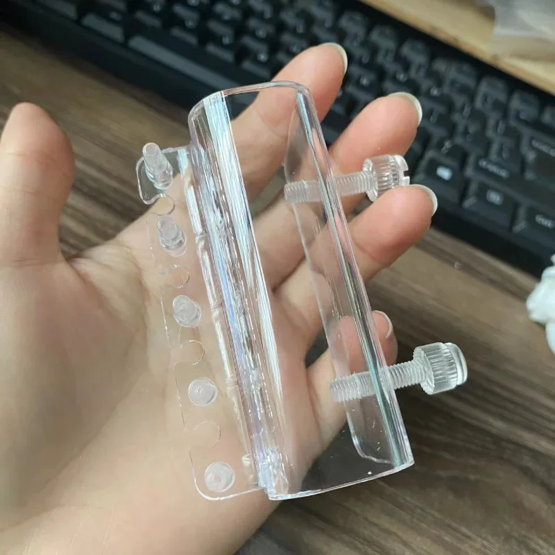 Suporte para Mangueira de Aquário com 5 Tubos e Fixação por Parafusos - Imagem 6
