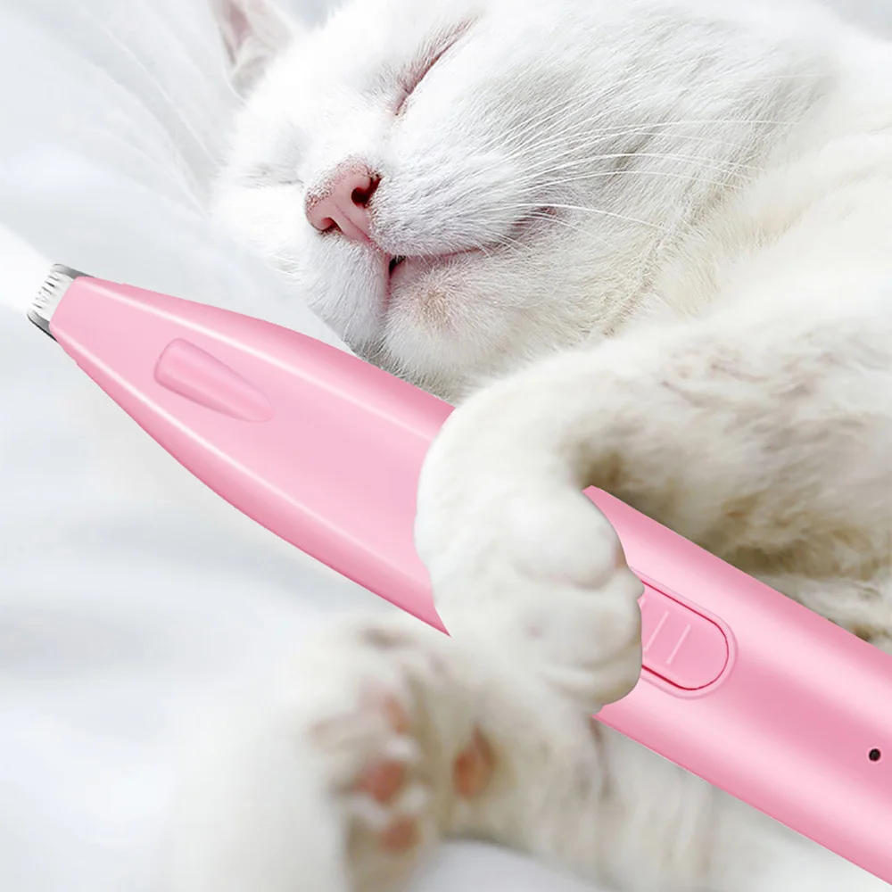 Aparador de Pelos para Cães e Gatos com Lâmina de Aço Inoxidável - Imagem 6