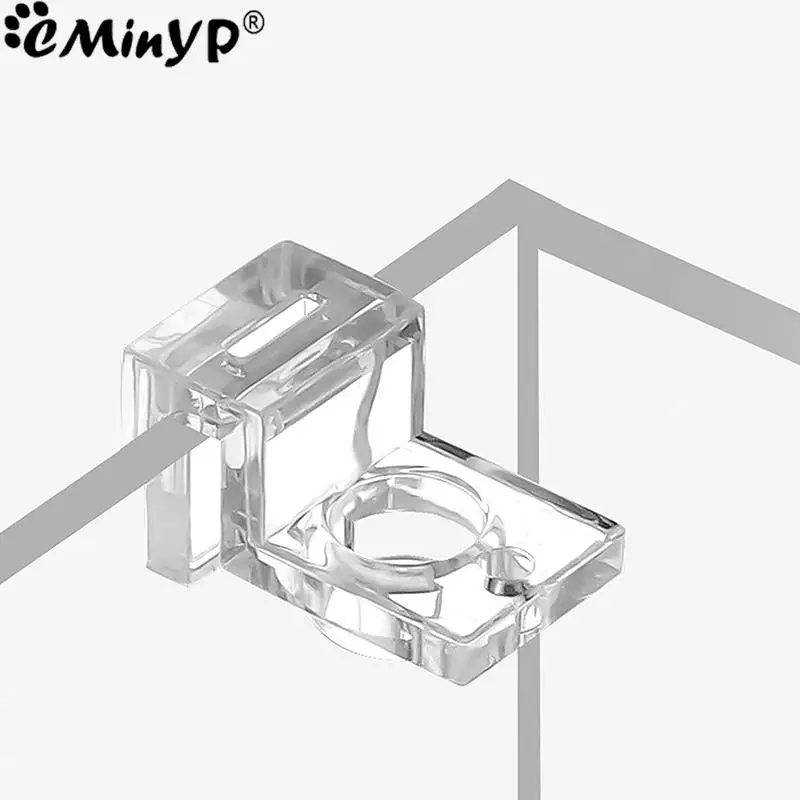 Clipes Acrílicos para Aquário 4 pçs para Tampas de 5.5mm a 15mm - Imagem 4