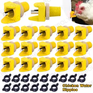 bebedouro niple para aves