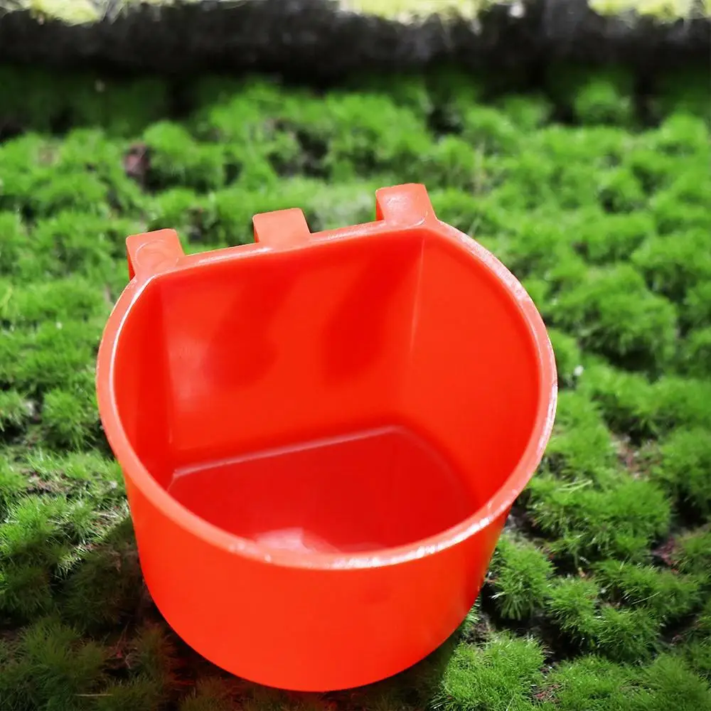 Copo Alimentador para Gaiola com Encaixe para Aves e Coelhos 20un - Imagem 6