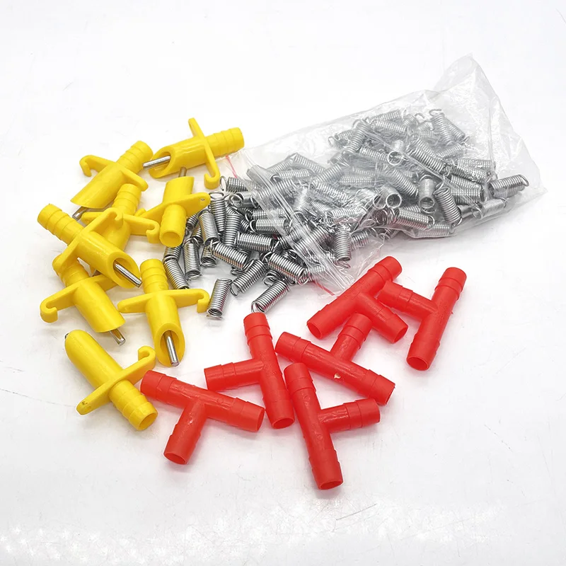 Bebedouro de Niple para Coelhos com Conector T 8mm - Imagem 5