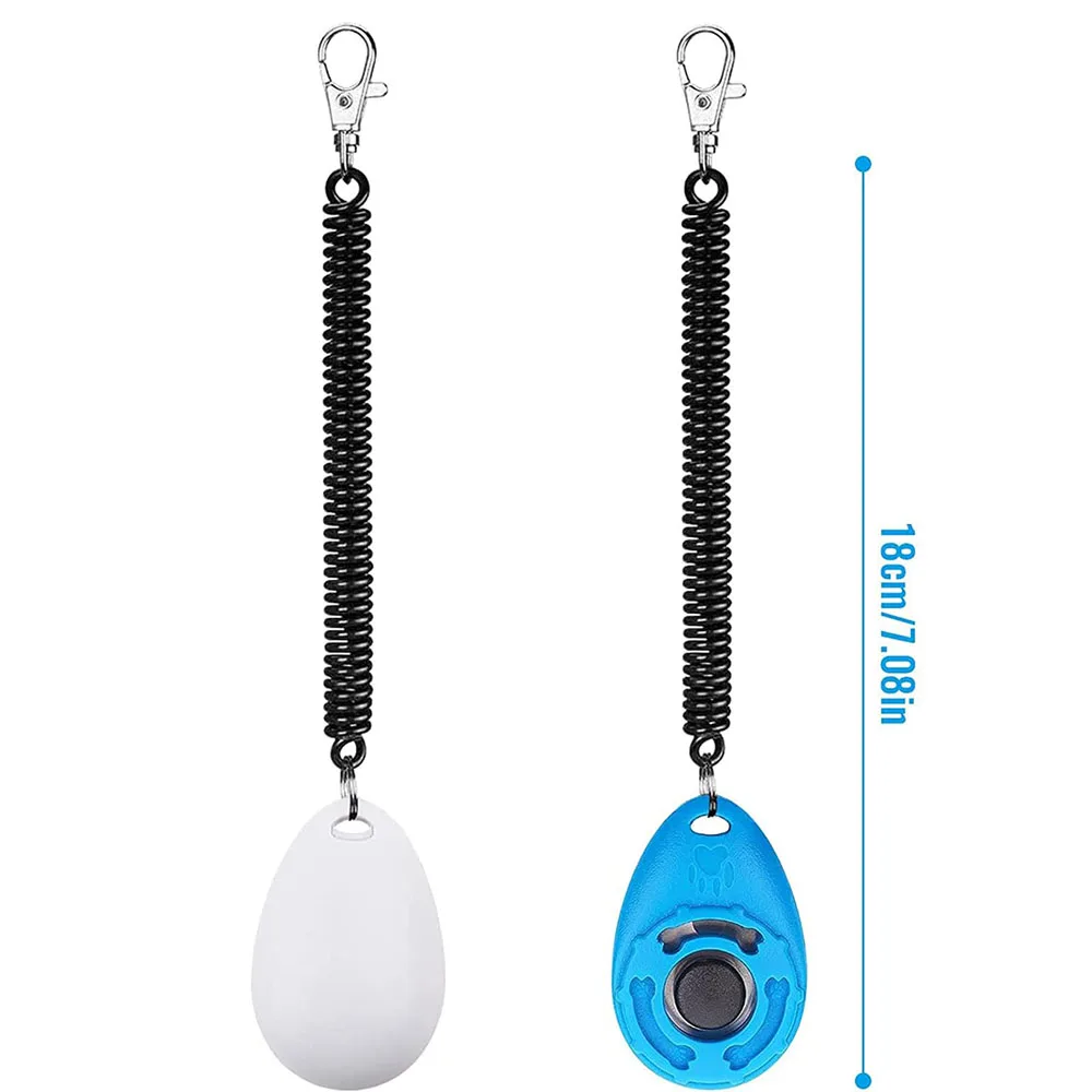 Clicker de Treinamento para Cães com Alça de Pulso Ajustável - Imagem 6