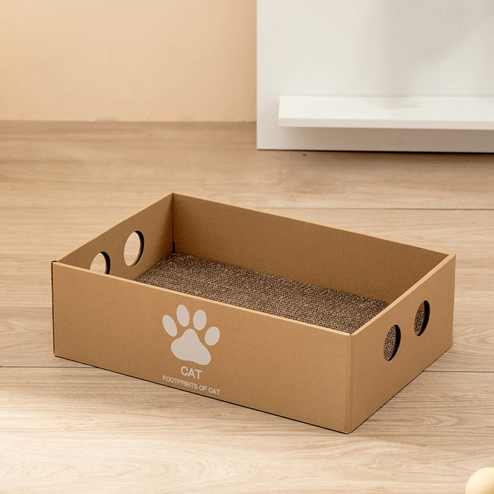 Caixa Arranhador para Gatos de Papelão Ondulado Grande 47 cm - Imagem 5
