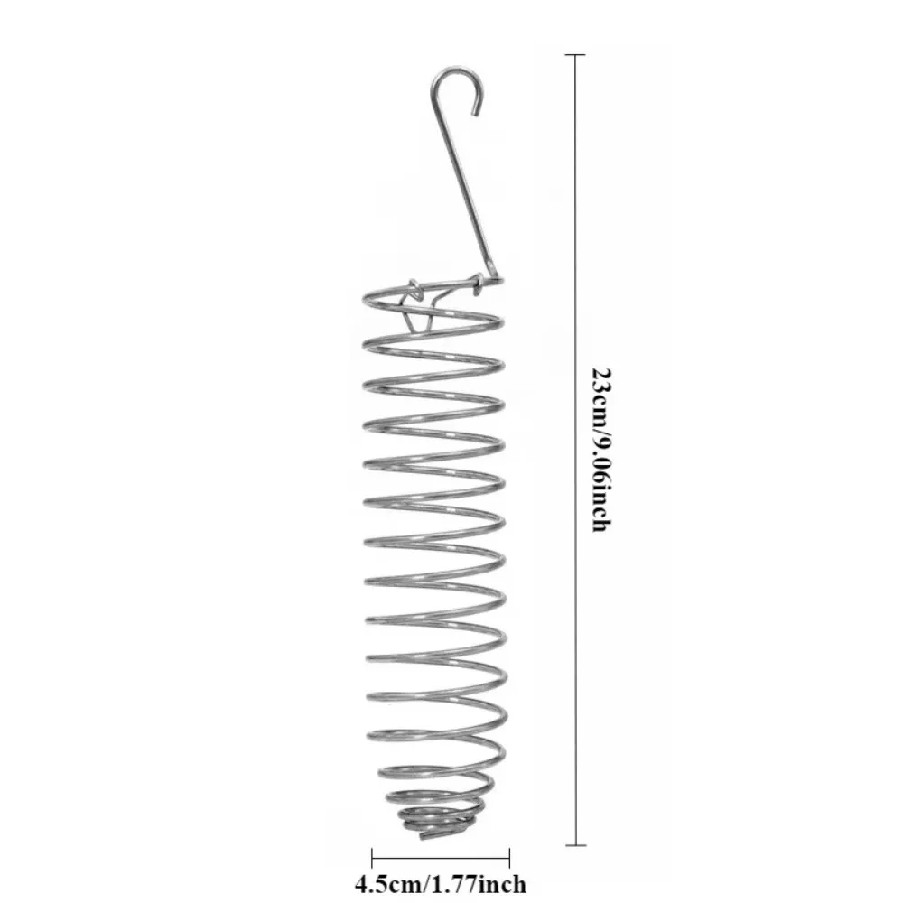 Alimentador de Frutas para Pássaros em Aço Inoxidável 23 cm - Imagem 6