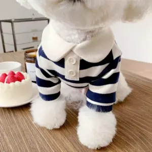 camisa polo para cães pequenos e médios